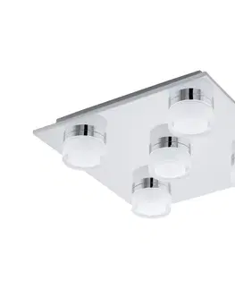 LED osvětlení Eglo Eglo 94654 - LED koupelnové stropní svítidlo ROMENDO 5xLED/4,5W/230V IP44 
