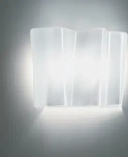 Designová nástěnná svítidla Artemide LOGICO MICRO nást. žárovk. 1X60W šedá 0846030A