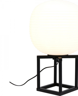 Designové stolní lampy a lampičky KARE Design Stolní lampa Frame Ball 50cm