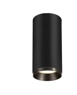 LED bodová svítidla SLV BIG WHITE NUMINOS CL DALI M vnitřní LED přisazené stropní svítidlo černá/černá 4000 K 36° 1004523
