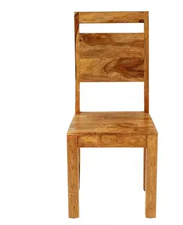 Židle Židle Amba z indického masivu palisandr / sheesham