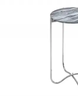 Konferenční stolky Odkládací stolek DAFNE Dekorhome ø38x53 cm