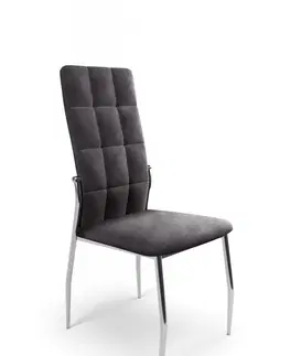 Židle Jídelní židle K416 Halmar Černá
