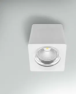 LED bodová svítidla CENTURY Stropní svítidlo LED QUBE BÍLÉ 131x131x133mm 25W 230V 3000K 45d IP20