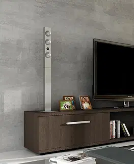 TV stolky ArtAdrk TV stolek ARIDEA | čokoládová