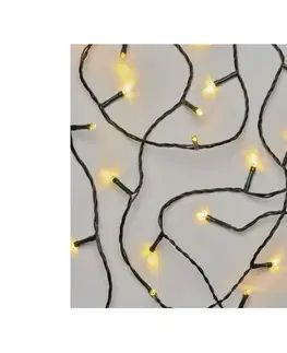 Vánoční dekorace  LED Vánoční venkovní řetěz 500xLED/55m IP44 teplá bílá 