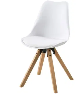 Židle Actona Jídelní židle Dima bílá