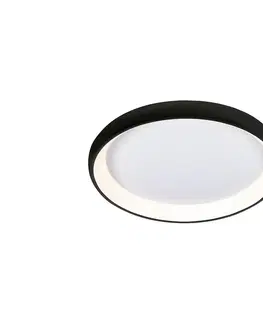 Svítidla Azzardo Azzardo  - LED Stmívatelné stropní svítidlo ANTONIO LED/50W/230V černá +DO 