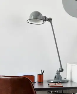 Stolní lampy kancelářské Jieldé Jieldé Loft D6000 stolní lampa, šedá