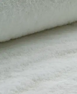 Koberce a koberečky Dywany Lusczow Kusový koberec BUNNY bílý, velikost 80x150