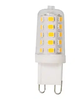 Stmívatelné LED žárovky euroLighting LED kolíková žárovka G9 3W spektrum 2700K dim