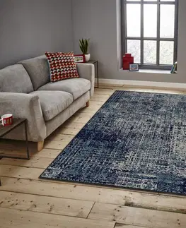 Koberce a koberečky Conceptum Hypnose Koberec Laman 160x230 cm modrý