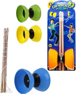Hračky WIKY - Diabolo 35cm, Mix Produktů
