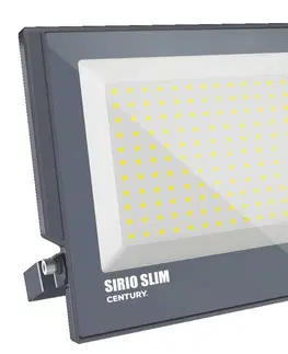 LED reflektory CENTURY LED reflektor SIRIO SLIM 100W 6000K 110d 230x270x28mm IP66 IK08