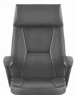 Kancelářské křesla Ergonomická otočná kancelářská židle HC-1023 Grey