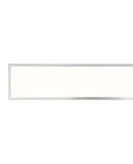 Stropní svítidla Brilliant LED stropní svítidlo Alissa, 119,5x29,5 cm