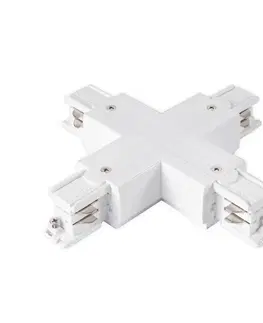 Svítidla pro 3fázový kolejnicový systém Arcchio Konektor Arcchio X s možností napájení bílý