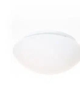 Stropni svitidla Stropní svítidlo opálové 30 cm 3-stupňové stmívatelné vč. LED - Luigi