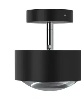 Bodová světla Top Light Puk Maxx Turn LED reflektor čirý 1fl černý matný