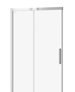 Sprchové kouty CERSANIT Sprchové posuvné dveře CREA 120x200, čiré sklo S159-007