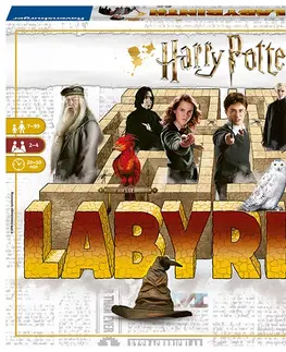 Hračky společenské hry RAVENSBURGER - Labyrinth Harry Potter