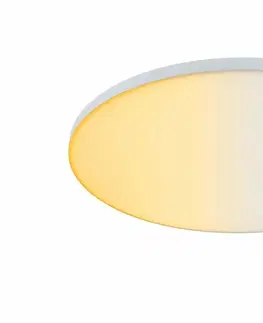 Chytré osvětlení PAULMANN LED Panel Smart Home Zigbee Velora kruhové 600mm měnitelná bílá bílá stmívatelné