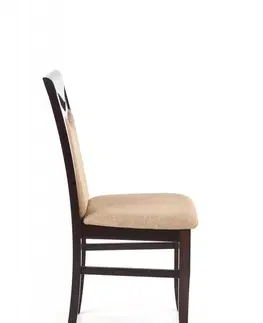 Židle Jídelní židle CITRONE Halmar Wenge