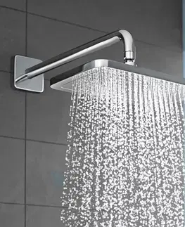 Sprchy a sprchové panely HANSGROHE Croma Hlavová sprcha E 280, 1 proud, EcoSmart, chrom 26258000