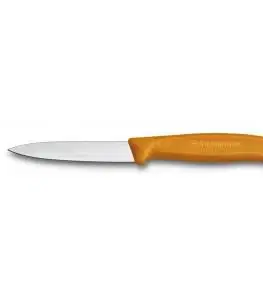Kuchyňské nože VICTORINOX Loupací nůž VICTORINOX Polypropylen 10 cm 6.7706.L11 oranžová