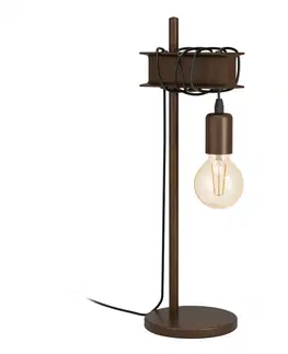 Industriální stolní lampy EGLO Stolní svítidlo TOWNSHEND 4 43525