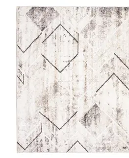 Moderní koberce Všestranný moderní koberec s geometrickým vzorem