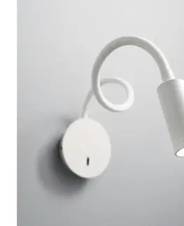 Svítidla Ideal Lux Ideal Lux - LED Flexibilní lampička FOCUS LED/3,5W/230V bílá 