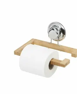 WC štětky Compactor Bambusový držák na toaletní papír/ručníky Bestlock SPA Bamboo