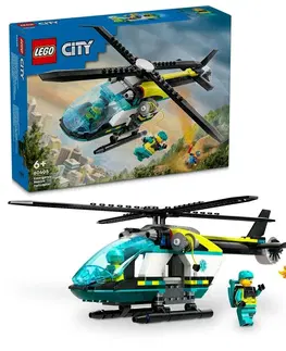 Hračky LEGO LEGO -  City 60405 Záchranářská helikoptéra