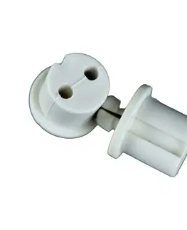 Příslušenství DecoLED Koncová čepička, bílá, balení po 10 ks, pro samčí konektor