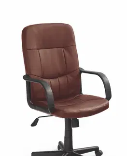 Kancelářské židle Halmar Kancelářské křeslo DONALD Barva: Černá