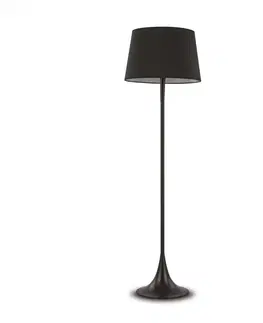 Stojací lampy se stínítkem Ideal Lux LONDON PT1 LAMPA STOJACÍ 032382