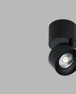 Moderní bodová svítidla LED2 11508233 KLIP ON, BB 11W 2700K stropní černé