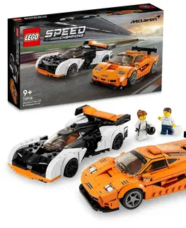 Hračky LEGO LEGO - Speed Champions 76918 McLaren Solus GT a McLaren F1 LM