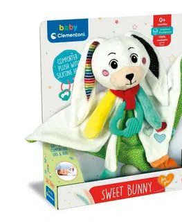Hračky Clementoni Clemmy baby - Muchláček, Roztomilý králíček