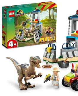 Hračky LEGO LEGO - Jurassic World 76957 Útěk velociraptora