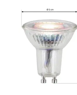 LED žárovky Arcchio LED reflektor GU10 4,5W 3 000K 36° sklo