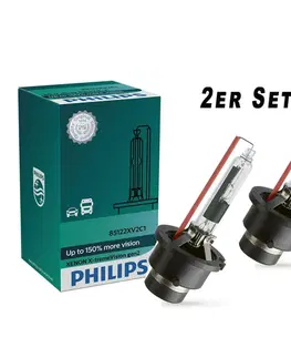 Autožárovky Philips XtremeVision gen2 85126XV2C1 D2R P32d-3 85V 35W