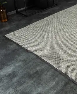 Designové a luxusní koberce Estila Moderní koberec Pura obdélníkový světle šedý 230cm