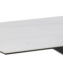 Jídelní stoly Actona Jídelní stůl Heaven I bílý/černý