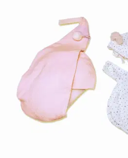 Hračky panenky LLORENS - M635-66 oblečení pro panenku NEW BORN velikosti 35-36 cm