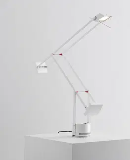 Stolní lampy Artemide Artemide Tizio LED designová stolní lampa, bílá