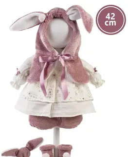 Hračky panenky LLORENS - P42-646 obleček pro panenku velikosti 42 cm