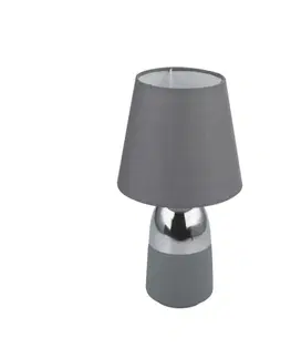 Lampy na noční stolek GLOBO EUGEN 24135C Stolní lampa