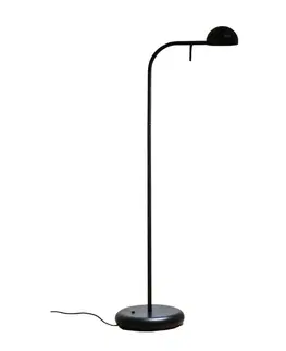Stolní lampy Vibia Vibia Pin 1655 stolní lampa LED, 40cm, krémová